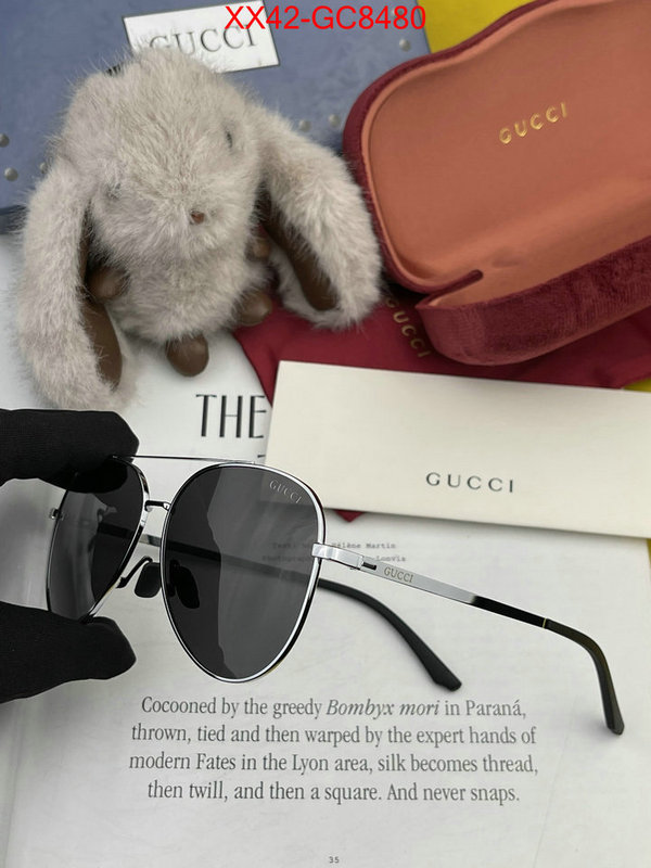 Glasses-Gucci best replica quality ID: GC8480 $: 42USD