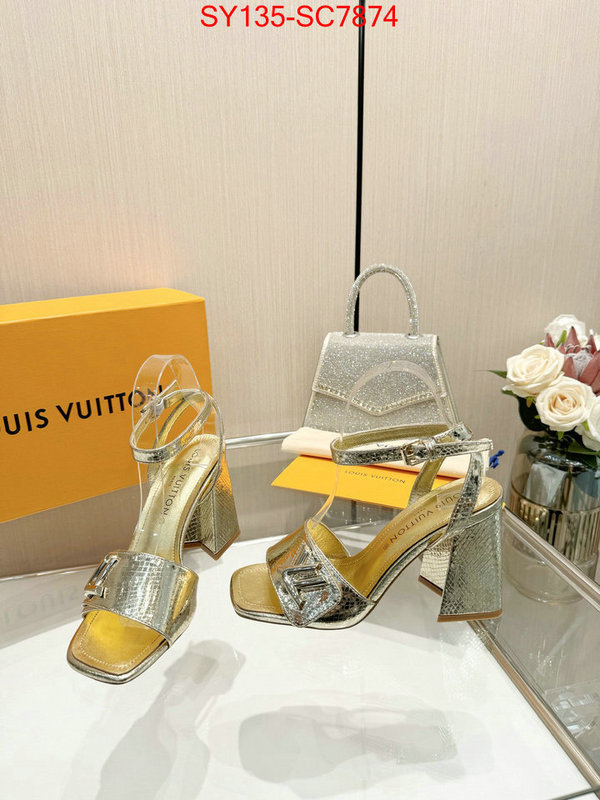 Women Shoes-LV cheap wholesale ID: SC7874 $: 135USD