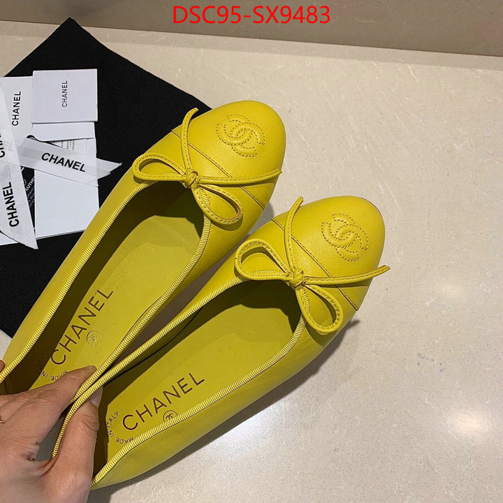 Women Shoes-Chanel store ID: SX9483 $: 95USD