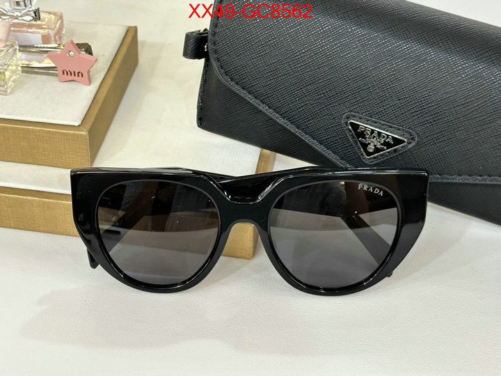 Glasses-Prada best luxury replica ID: GC8562 $: 49USD