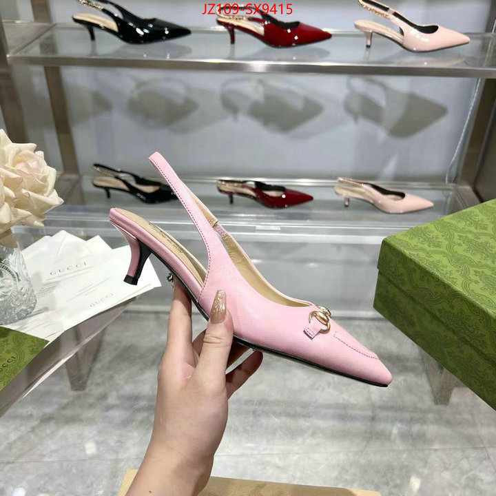 Women Shoes-Gucci fashion designer ID: SX9415 $: 109USD