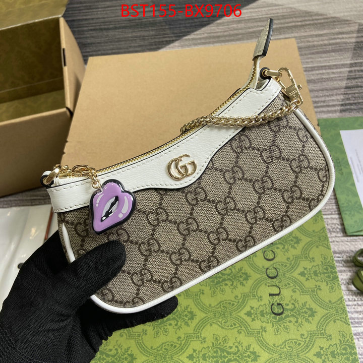 Gucci Bags(TOP)-Handbag- at cheap price ID: BX9706 $: 155USD,