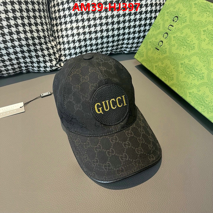 Cap(Hat)-Gucci high quality designer replica ID: HJ397 $: 39USD