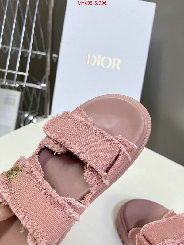 Women Shoes-Dior outlet sale store ID: SJ906 $: 95USD