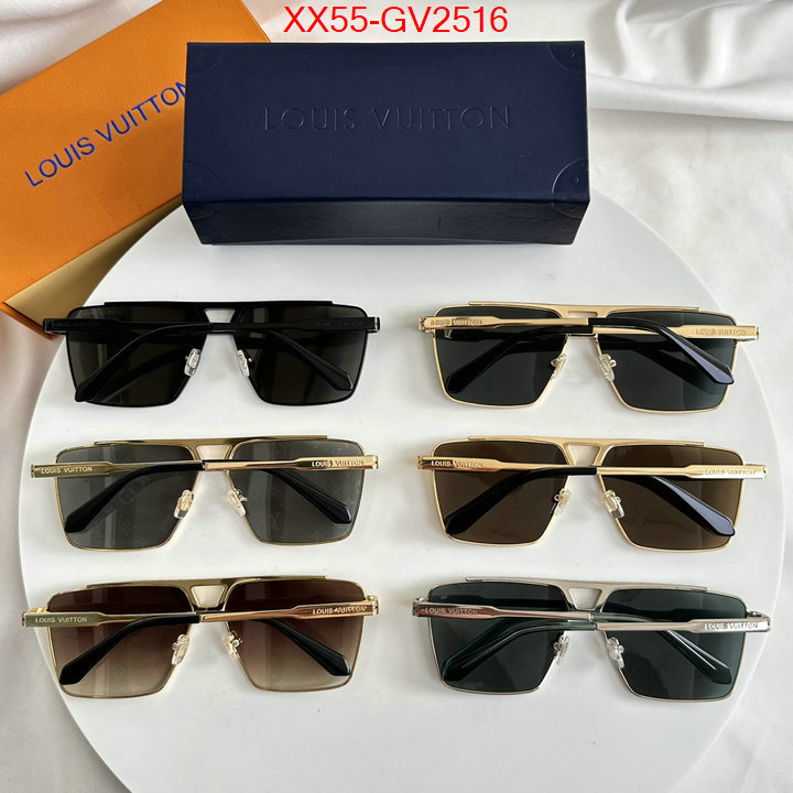 Glasses-LV mirror copy luxury ID: GV2516 $: 55USD