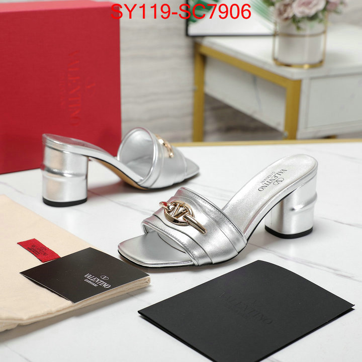 Women Shoes-Valentino wholesale china ID: SC7906 $: 119USD