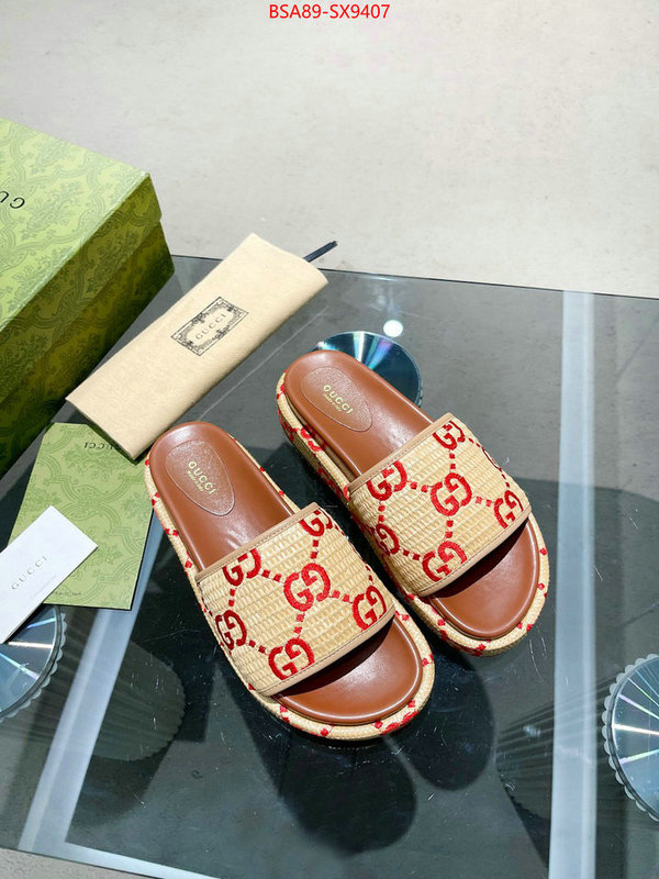 Women Shoes-Gucci wholesale designer shop ID: SX9407 $: 89USD