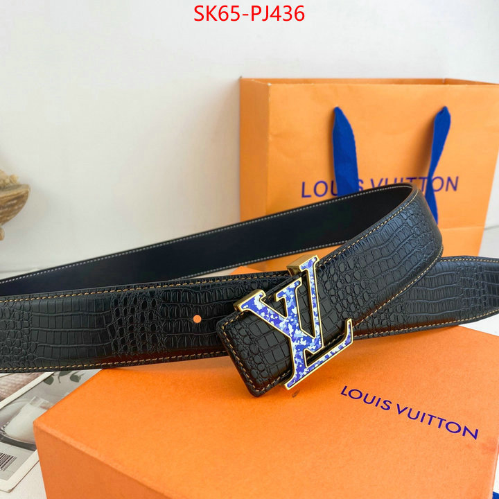 Belts-LV designer 1:1 replica ID: PJ436 $: 65USD