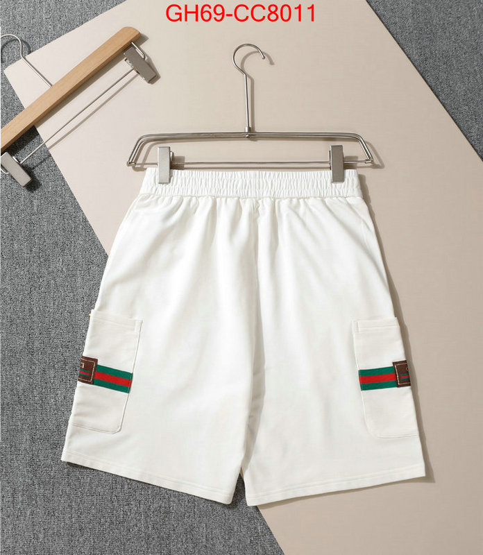 Clothing-Gucci best replica 1:1 ID: CC8011 $: 69USD