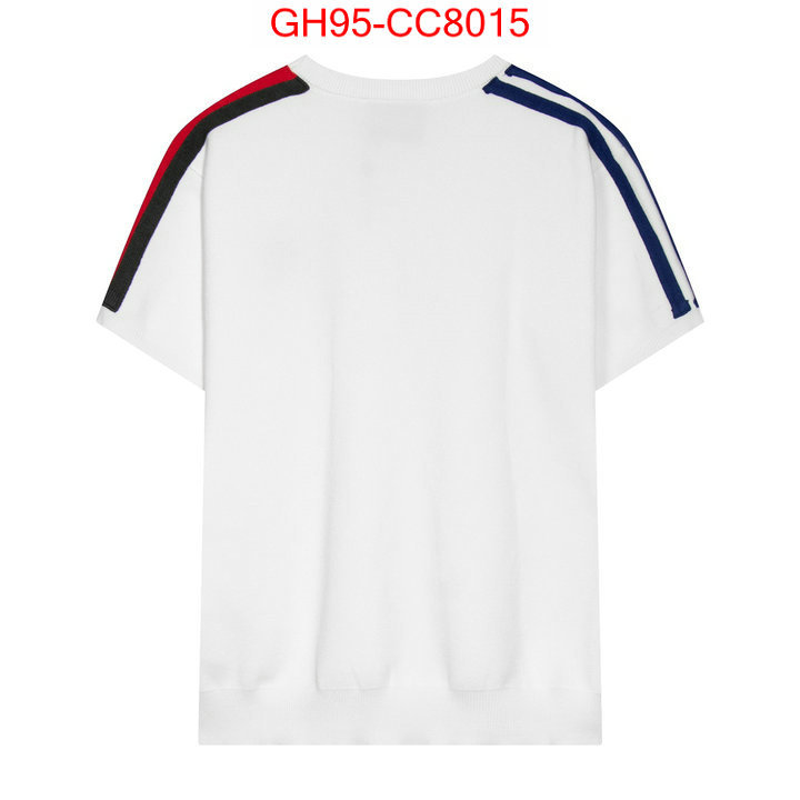 Clothing-Gucci perfect ID: CC8015 $: 95USD