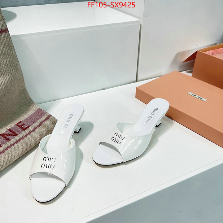 Women Shoes-Miu Miu online sale ID: SX9425 $: 105USD