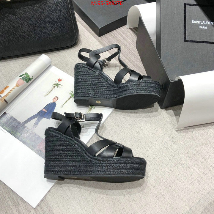 Women Shoes-YSL sell high quality ID: SX9378 $: 95USD