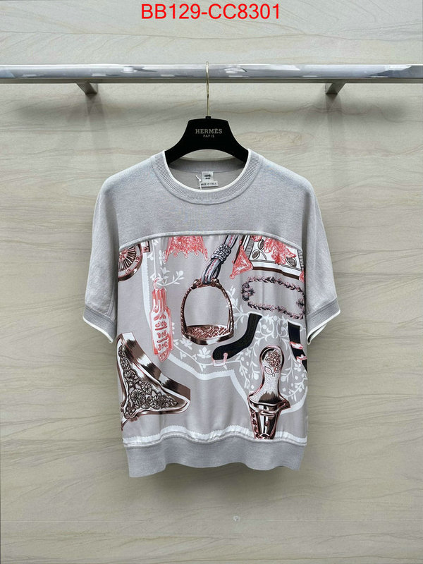 Clothing-Hermes buying replica ID: CC8301 $: 129USD