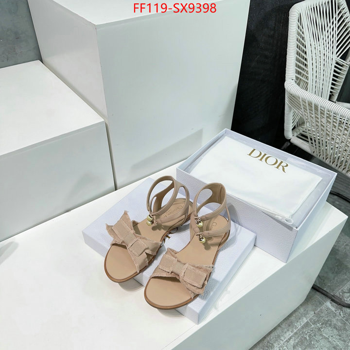 Women Shoes-Dior top ID: SX9398 $: 119USD