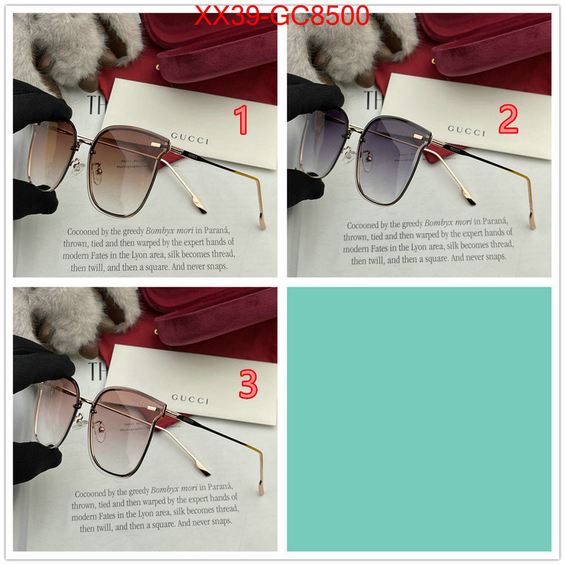 Glasses-Gucci what ID: GC8500 $: 39USD