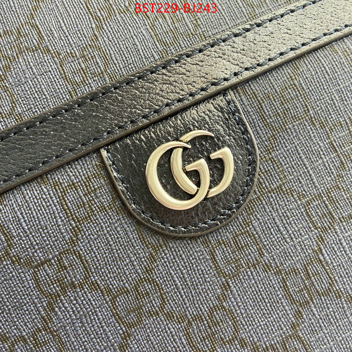 Gucci Bags(TOP)-Handbag- top grade ID: BJ243 $: 229USD,