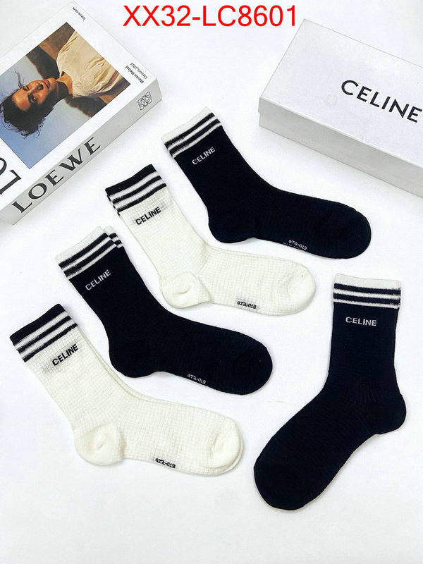 Sock-CELINE same as original ID: LC8601 $: 32USD