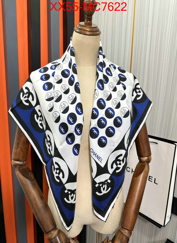 Scarf-Chanel at cheap price ID: MC7622 $: 55USD