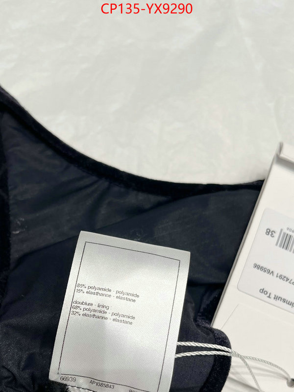 Swimsuit-Chanel wholesale imitation designer replicas ID: YX9290 $: 135USD
