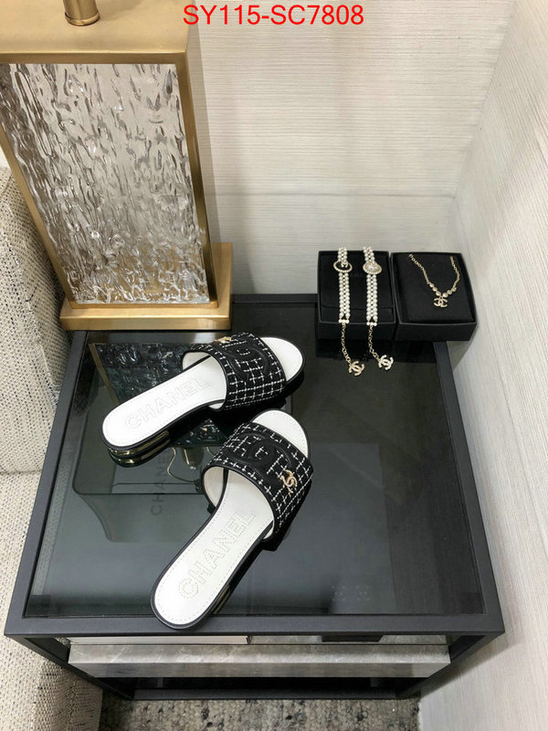 Women Shoes-Chanel is it illegal to buy ID: SC7808 $: 115USD