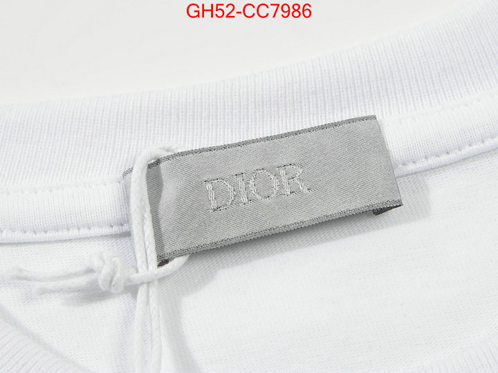 Clothing-Dior new designer replica ID: CC7986 $: 52USD