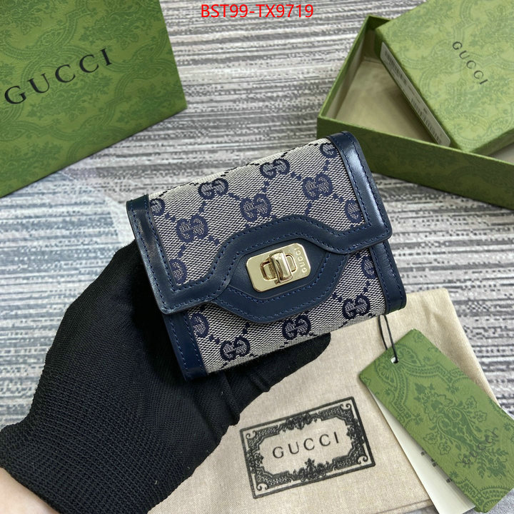 Gucci Bags(TOP)-Wallet- best like ID: TX9719 $: 99USD,