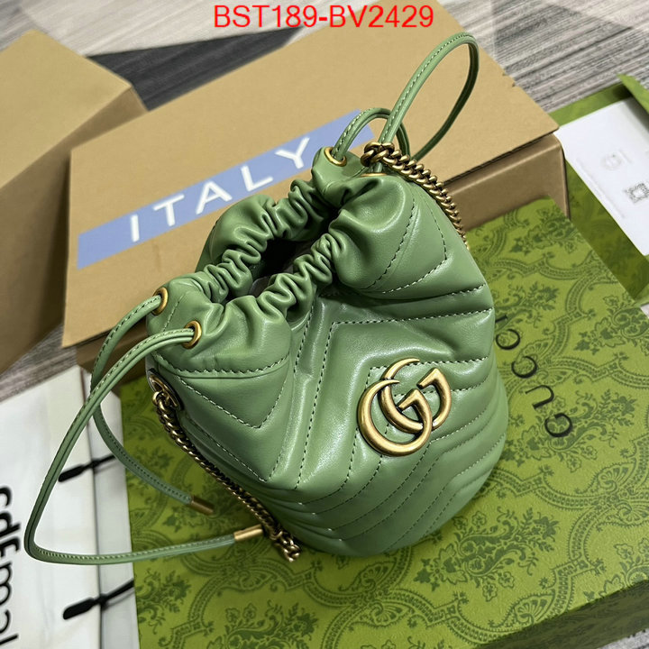 Gucci Bags(TOP)-Crossbody- cheap replica ID: BV2429 $: 189USD,