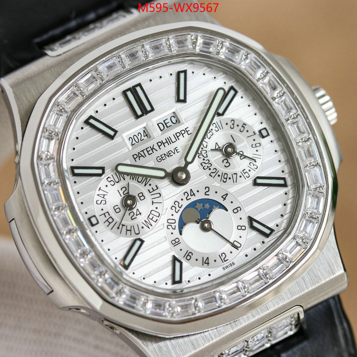 Watch(TOP)-Patek Philippe shop the best high authentic quality replica ID: WX9567 $: 595USD