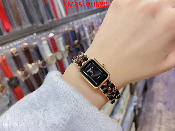 Watch(4A)-Chanel designer replica ID: WJ680 $: 85USD