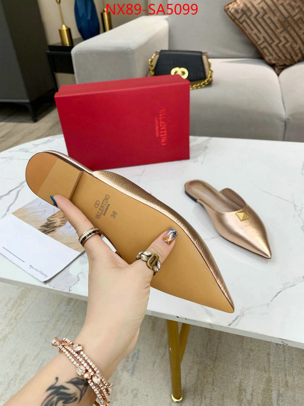 Women Shoes-Valentino aaaaa class replica ID: SA5099 $: 89USD