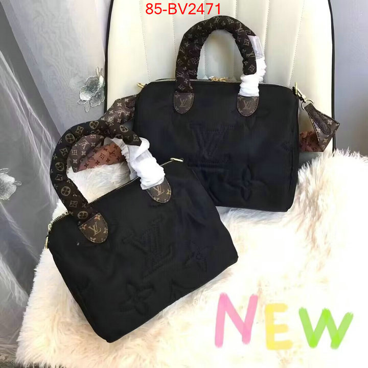 LV Bags(4A)-Speedy- mirror copy luxury ID: BV2471 $: 85USD,
