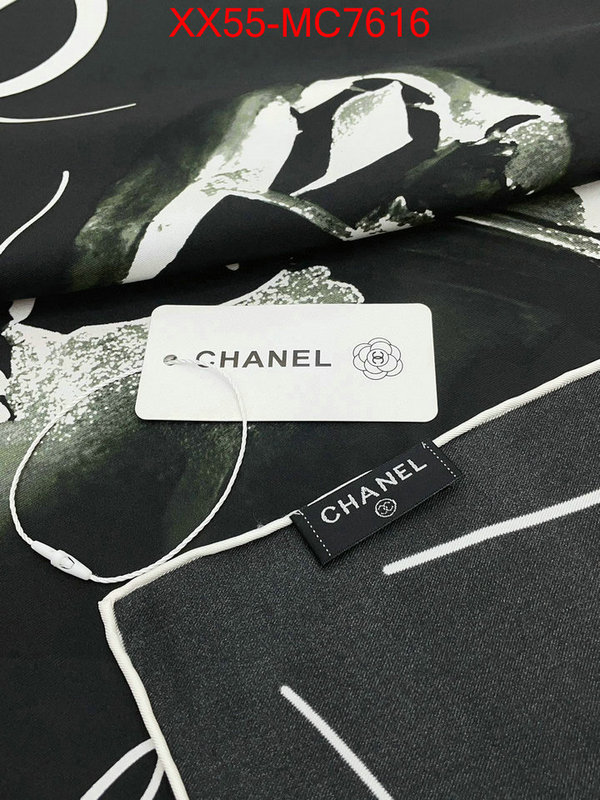 Scarf-Chanel luxury shop ID: MC7616 $: 55USD