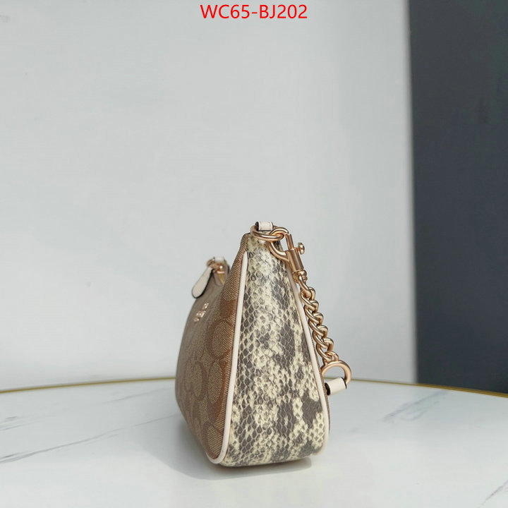 Coach Bags(4A)-Crossbody- best quality fake ID: BJ202 $: 65USD,