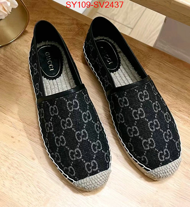 Men Shoes-Gucci 2024 aaaaa replica 1st copy ID: SV2437 $: 109USD