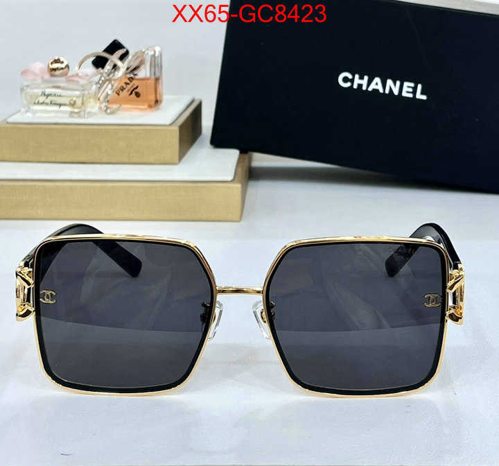 Glasses-Chanel replicas buy special ID: GC8423 $: 65USD