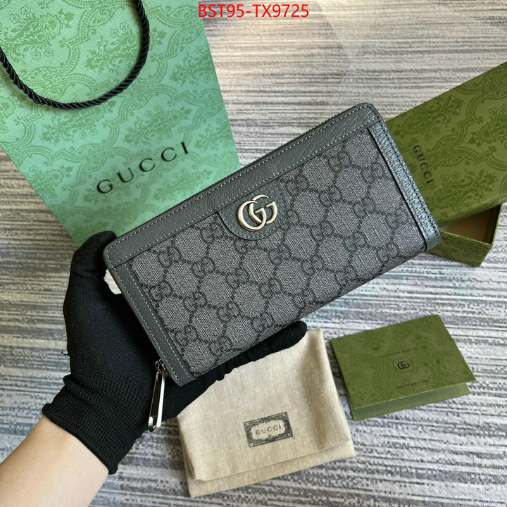 Gucci Bags(TOP)-Wallet- from china 2024 ID: TX9725 $: 95USD,