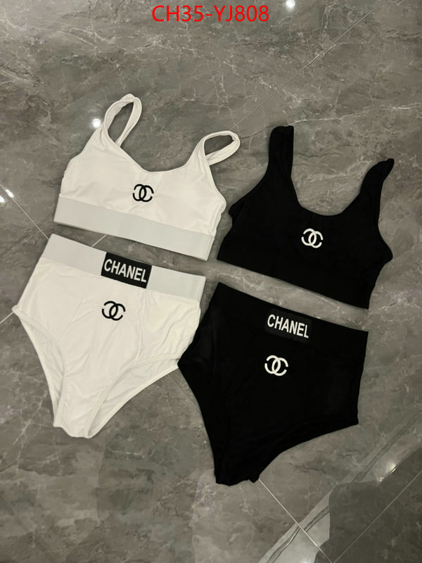 Swimsuit-Chanel buy online ID: YJ808 $: 35USD