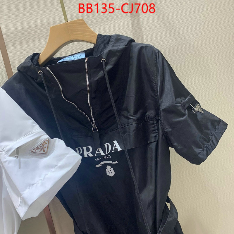 Clothing-Prada online store ID: CJ708 $: 135USD