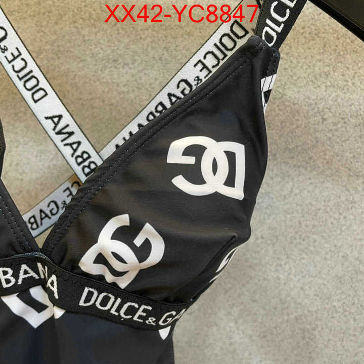 Swimsuit-DG high quality replica designer ID: YC8847 $: 42USD