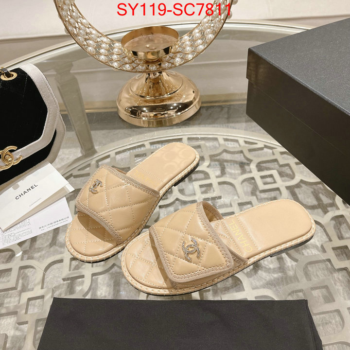 Women Shoes-Chanel new ID: SC7811 $: 119USD