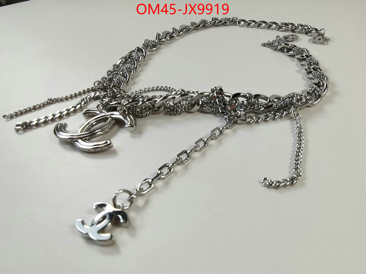 Jewelry-Chanel best site for replica ID: JX9919 $: 45USD