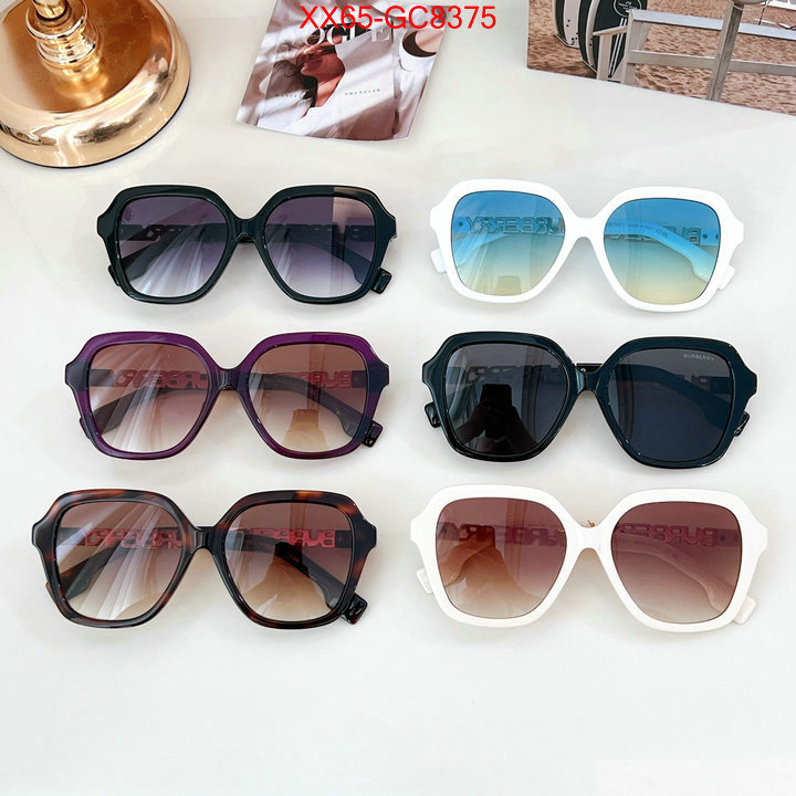 Glasses-Burberry shop cheap high quality 1:1 replica ID: GC8375 $: 65USD