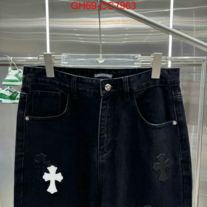 Clothing-Chrome Hearts quality replica ID: CC7963 $: 69USD