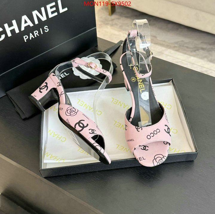 Women Shoes-Chanel perfect replica ID: SX9502 $: 119USD