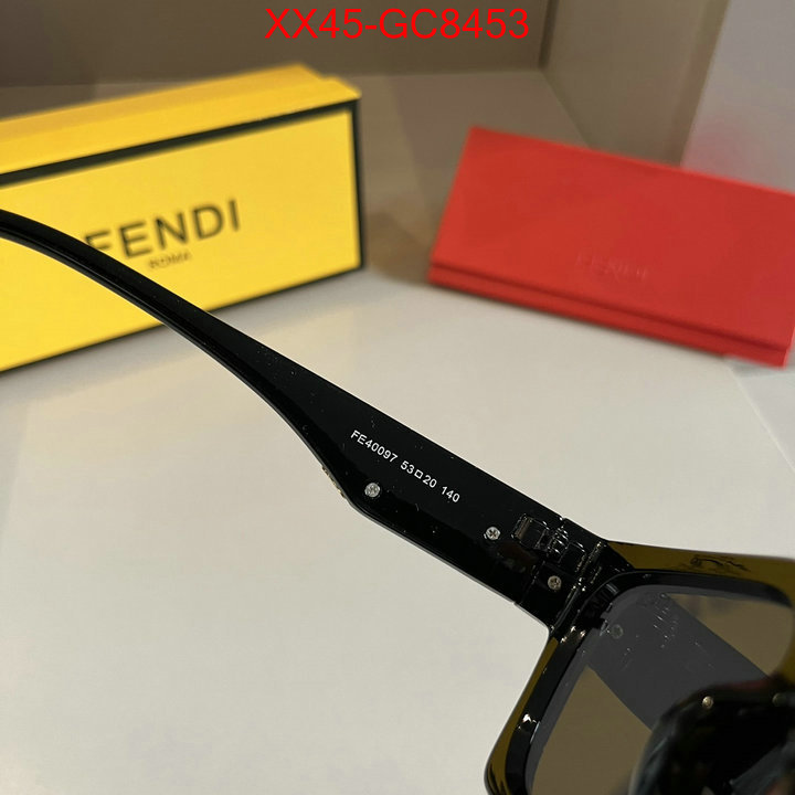 Glasses-Fendi fashion replica ID: GC8453 $: 45USD