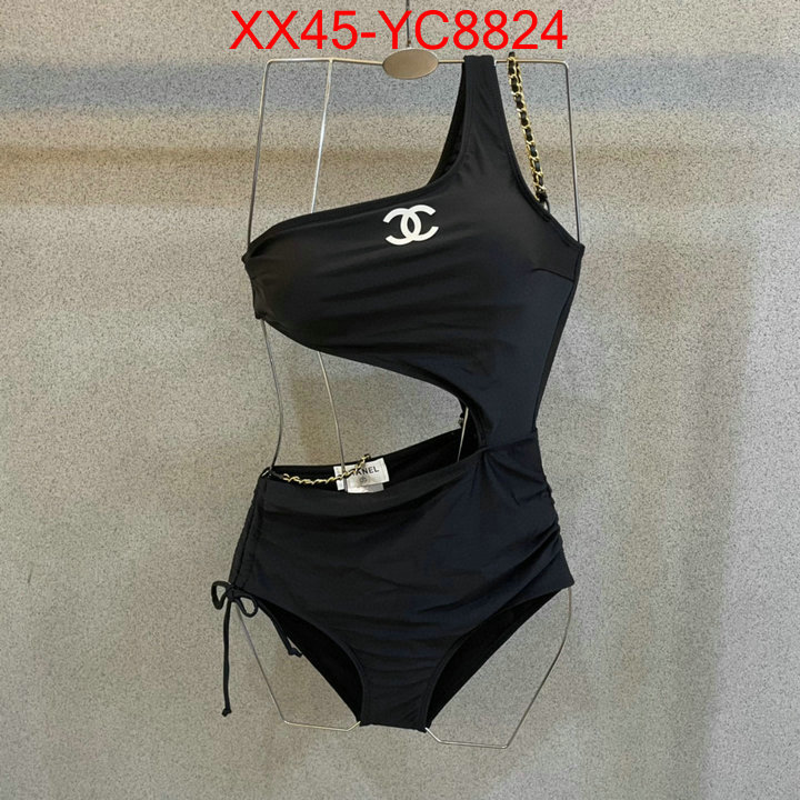 Swimsuit-Chanel 2024 aaaaa replica 1st copy ID: YC8824 $: 45USD