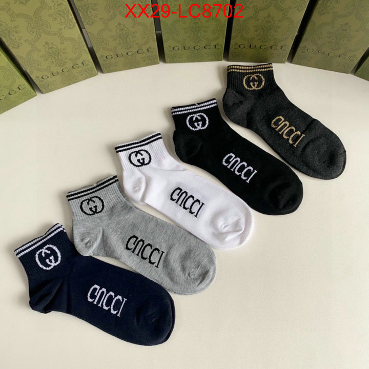 Sock-Gucci the best designer ID: LC8702 $: 29USD