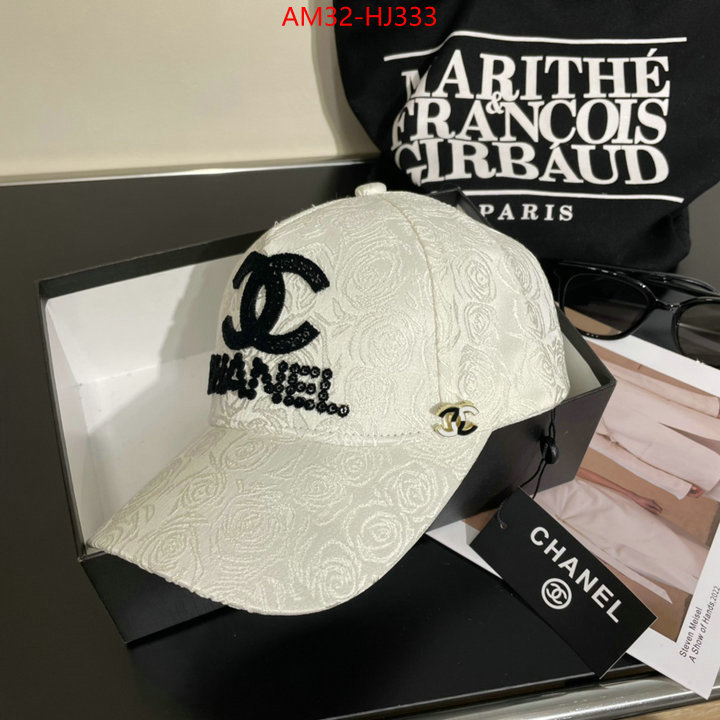 Cap (Hat)-Chanel first top ID: HJ333 $: 32USD