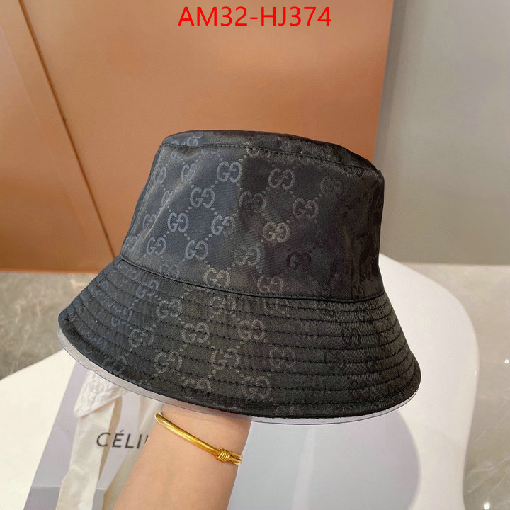 Cap(Hat)-Gucci fashion replica ID: HJ374 $: 32USD