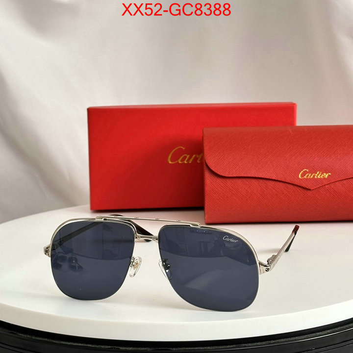 Glasses-Cartier high ID: GC8388 $: 52USD